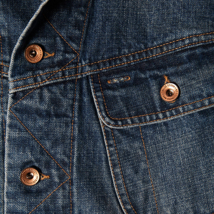 material shot of front pocket