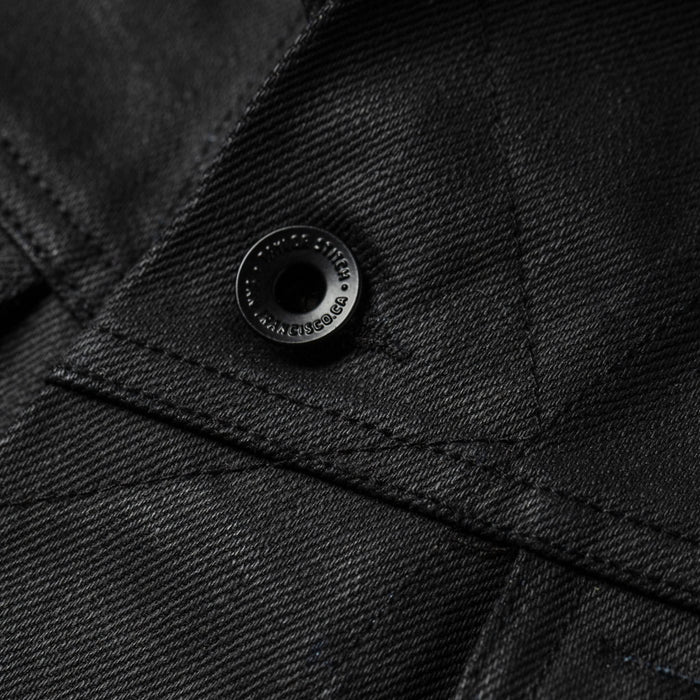 material shot of button