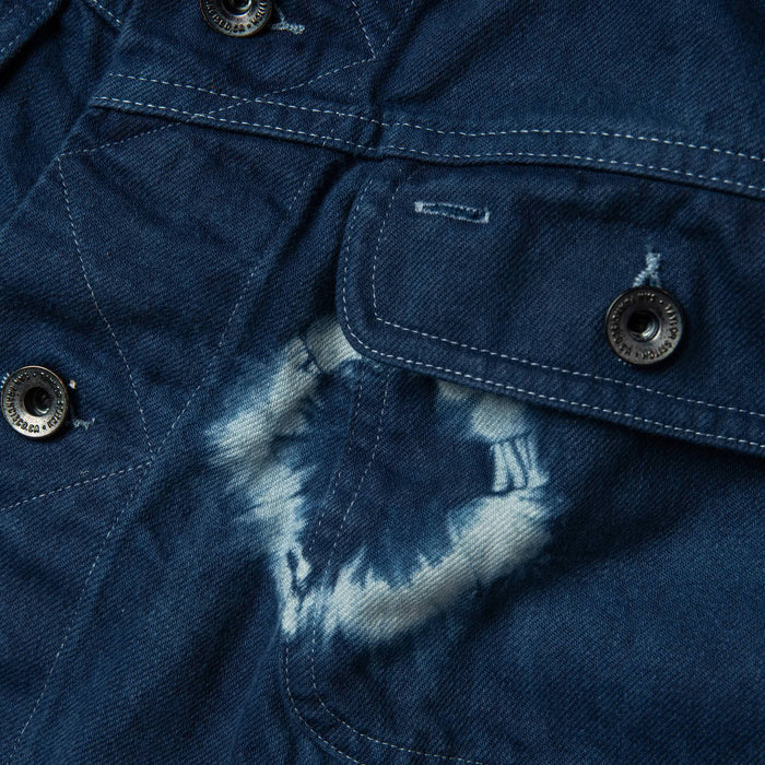 material shot of pocket detail