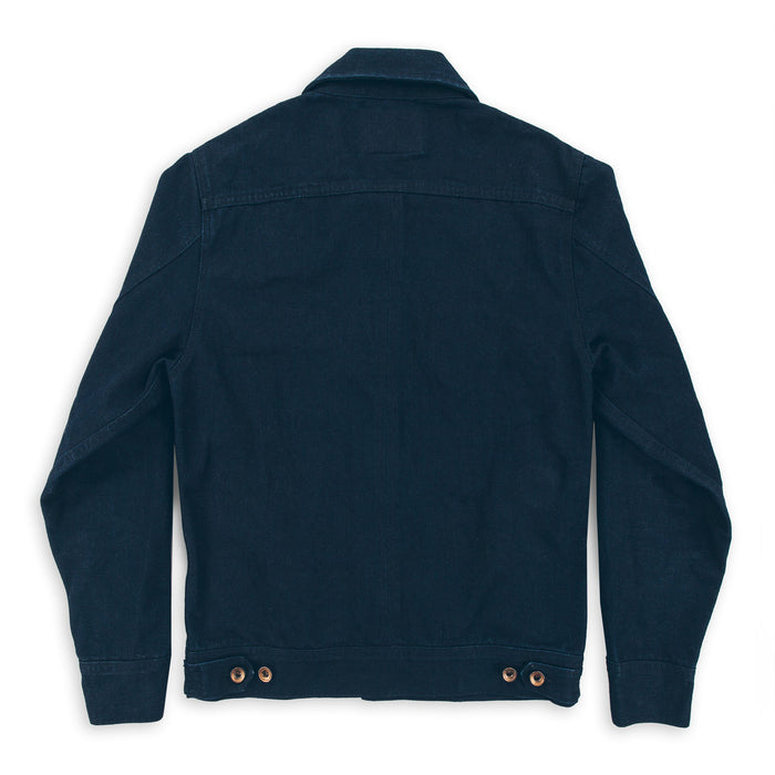 The Long Haul Jacket in Indigo Selvage Twill