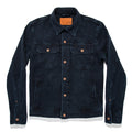 The Long Haul Jacket in Indigo Waffle ('18)