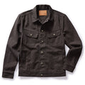 flatlay of The Long Haul Jacket in Peat Nep Herringbone