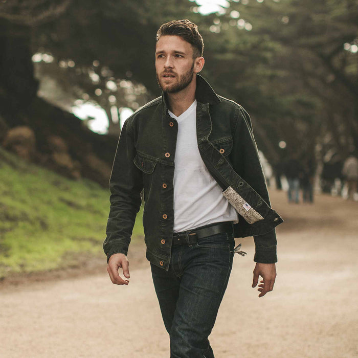 Fit model at the park in SF