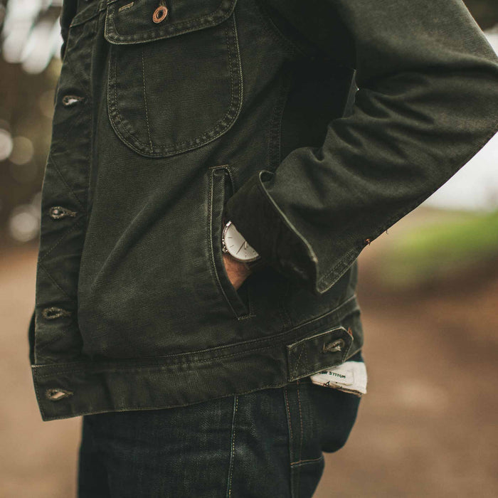 Fit model outdoors in San Francisco