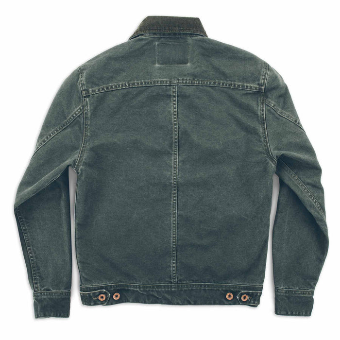 The Long Haul Jacket in Washed Olive Duck