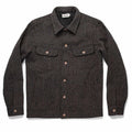 The Long Haul Jacket in Wool Beach Cloth
