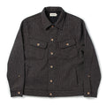 The Long Haul Jacket in Wool Beach Cloth