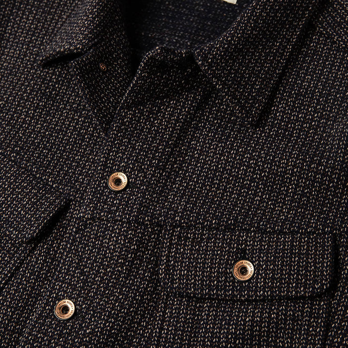 material shot of collar