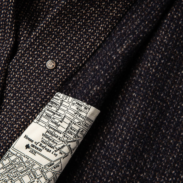 material shot of interior detail