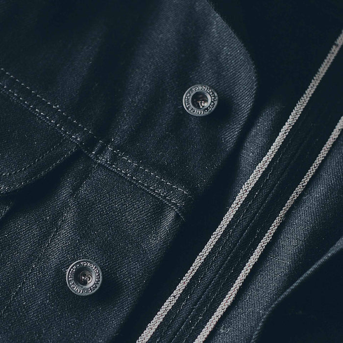 The Long Haul Jacket in Yoshiwa Mills Black Selvage