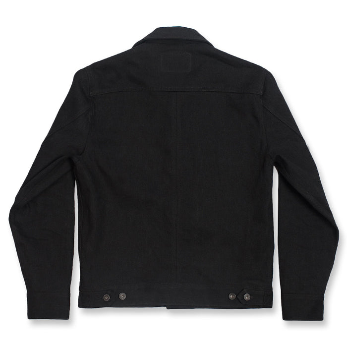 The Long Haul Jacket in Yoshiwa Mills Black Selvage