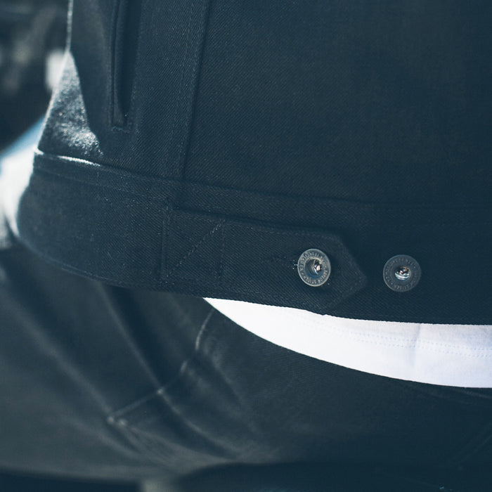 The Long Haul Jacket in Yoshiwa Mills Black Selvage