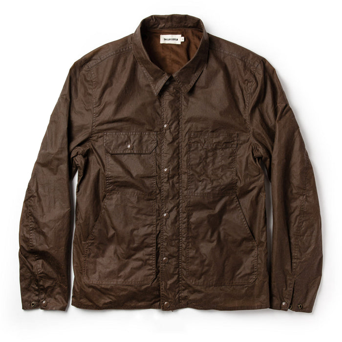 flatlay of jacket