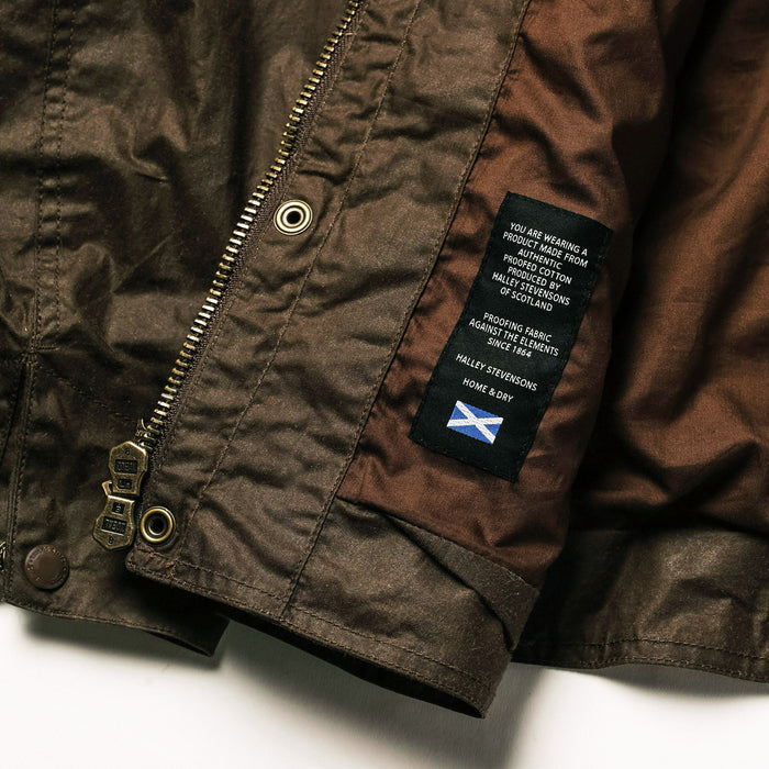 interior material shot