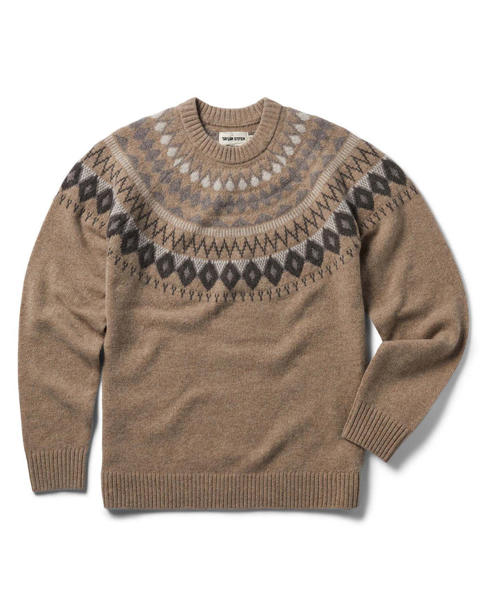 The Magnus Sweater in Natural