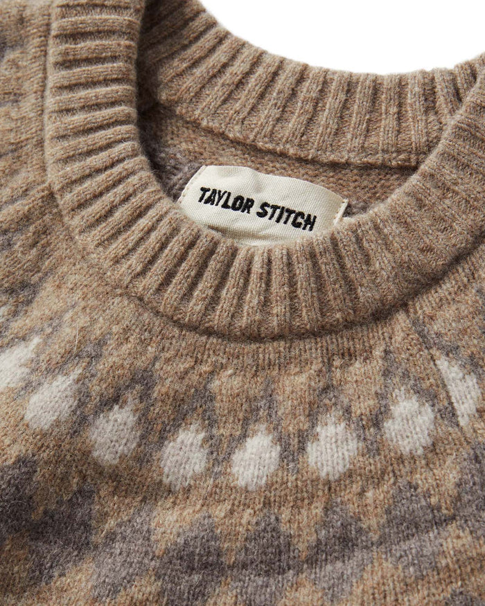 The Magnus Sweater in Natural