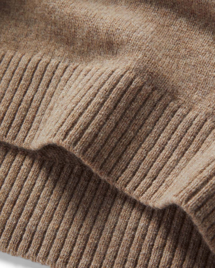 The Magnus Sweater in Natural