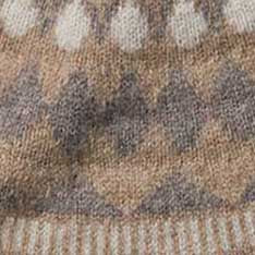 color swatch of The Magnus Sweater in Natural