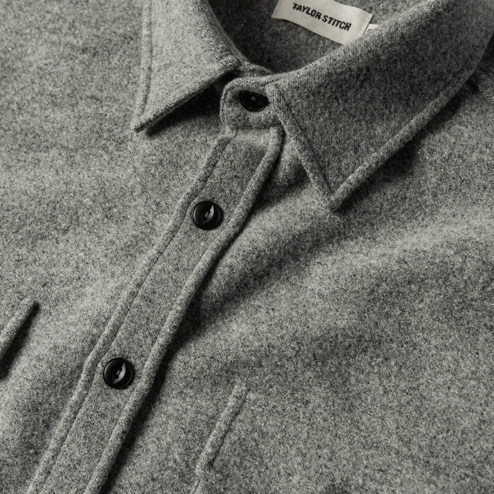 material shot of chest