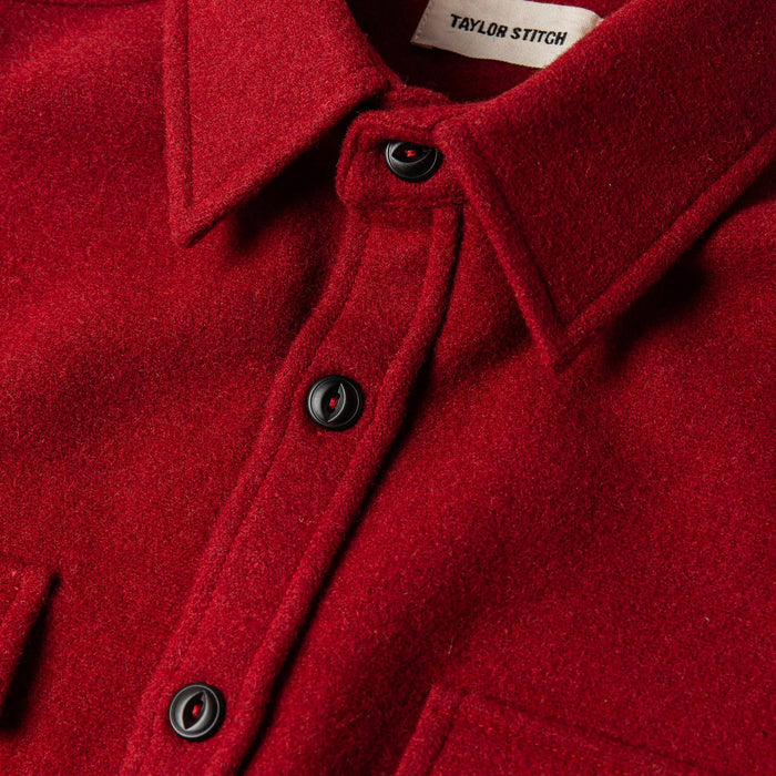material shot of collar
