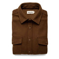 The Maritime Shirt Jacket in Rust