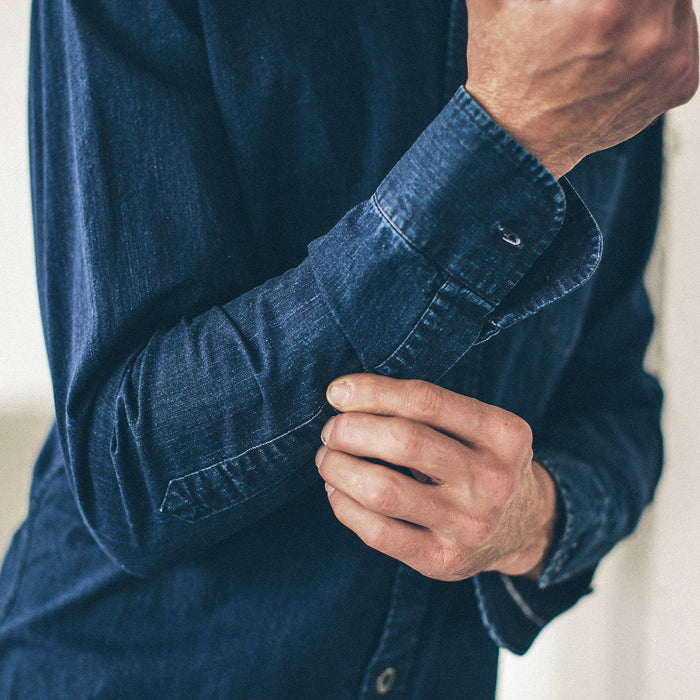 The Mechanic in Washed Indigo