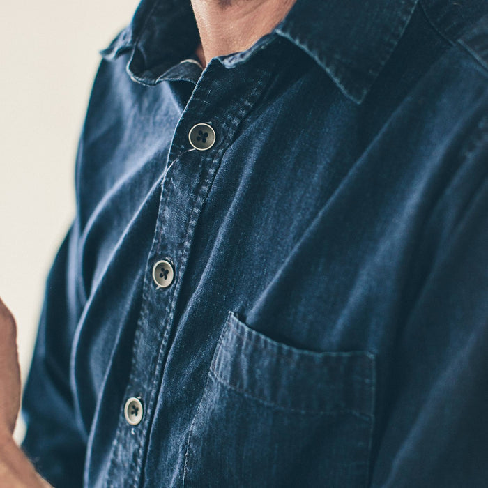 The Mechanic in Washed Indigo