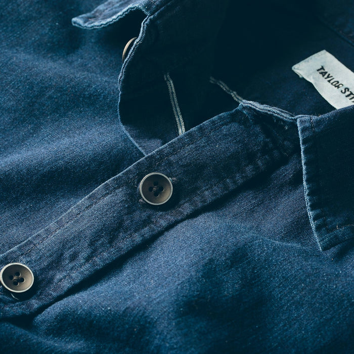 The Mechanic in Washed Indigo