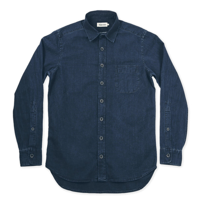 The Mechanic in Washed Indigo