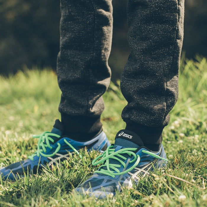 The Men's Apres Sweatpant in Salt and Pepper Fleece