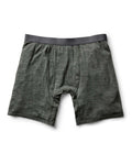 flatlay of The Merino Boxer in Heather Army