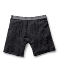 The Merino Boxer in Heather Black