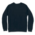 The Merino Crewneck in Black Fleece