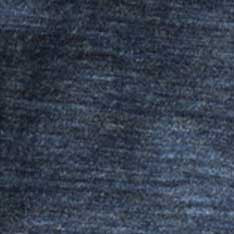 color swatch of The Merino Polo in Heather Navy