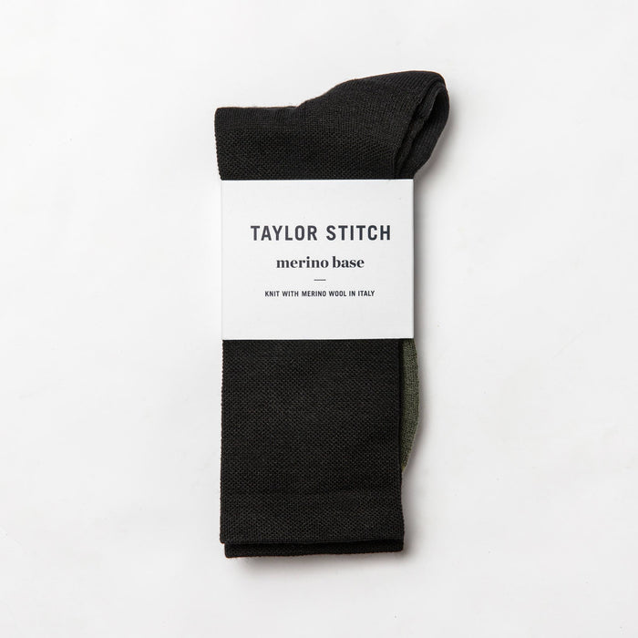 flatlay of socks with packaging