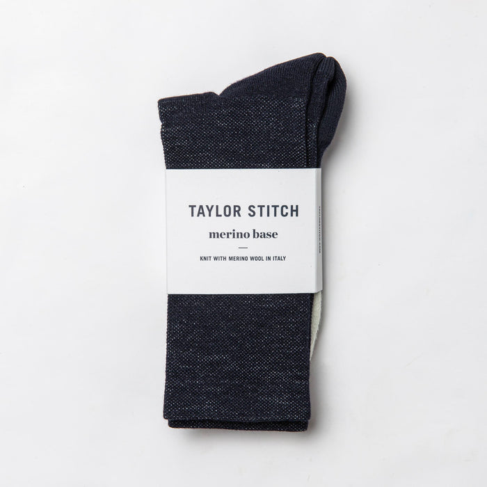 flatlay of socks with packaging
