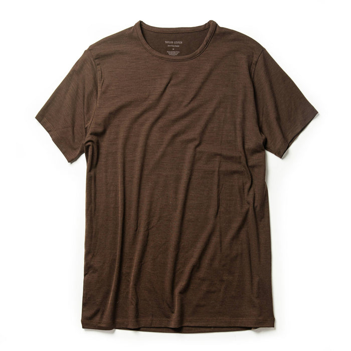 flatlay of tee