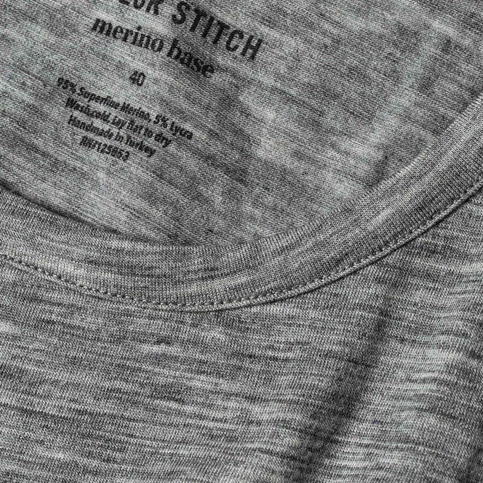 material shot of fabric detail with collar