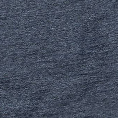 color swatch of The Merino Tee in Heather Navy