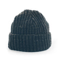 The Merino Wool Beanie in Charcoal