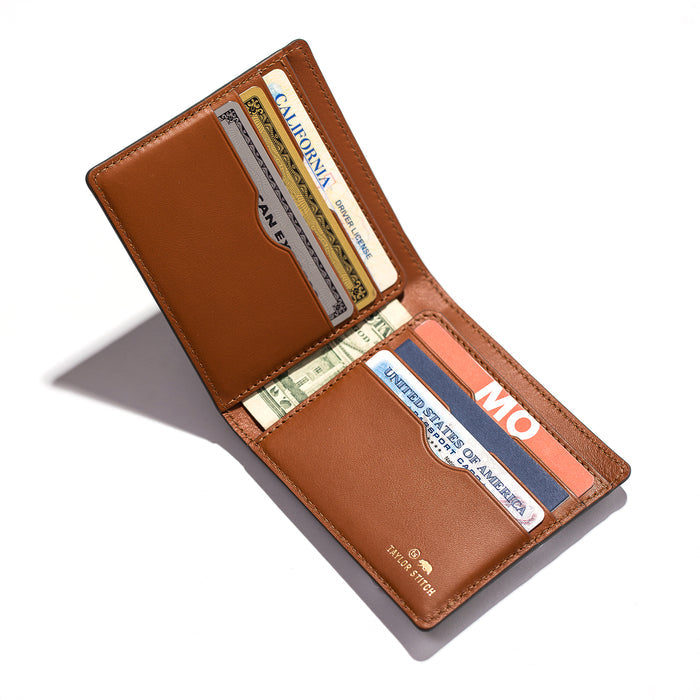 The Minimalist Billfold in Graphite
