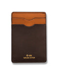 The Minimalist Wallet in Brown