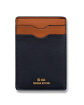 The Minimalist Wallet in Navy