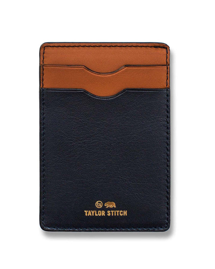 The Minimalist Wallet in Navy