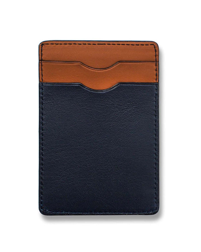 The Minimalist Wallet in Navy