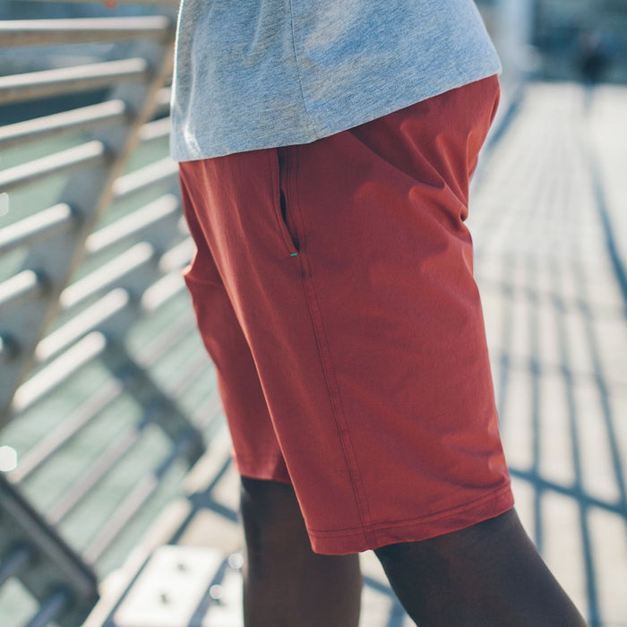 The Myles Everyday Short in Rust