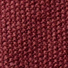 color swatch of The Newton Sweater Polo in Dried Cherry Merino