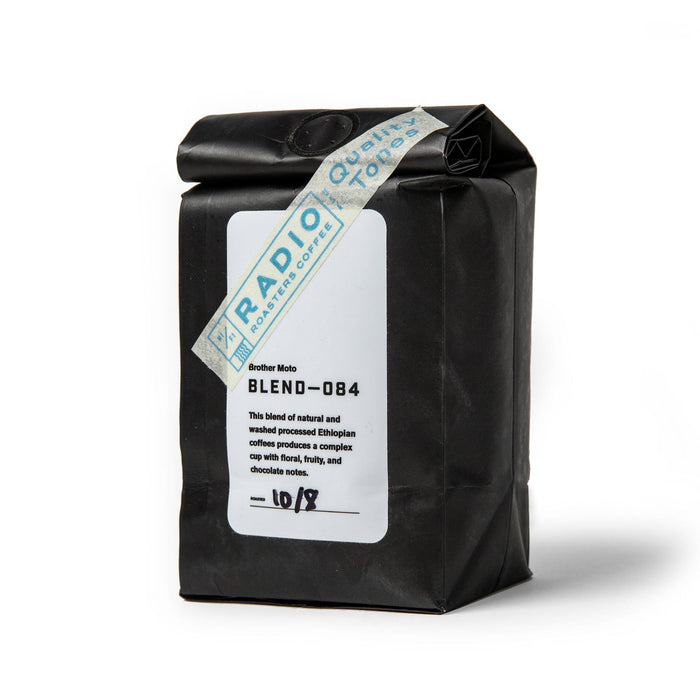The Nice Beans Special Roast by Brother Moto