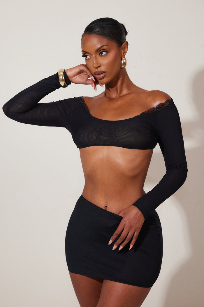 The Nikoli Set in Black