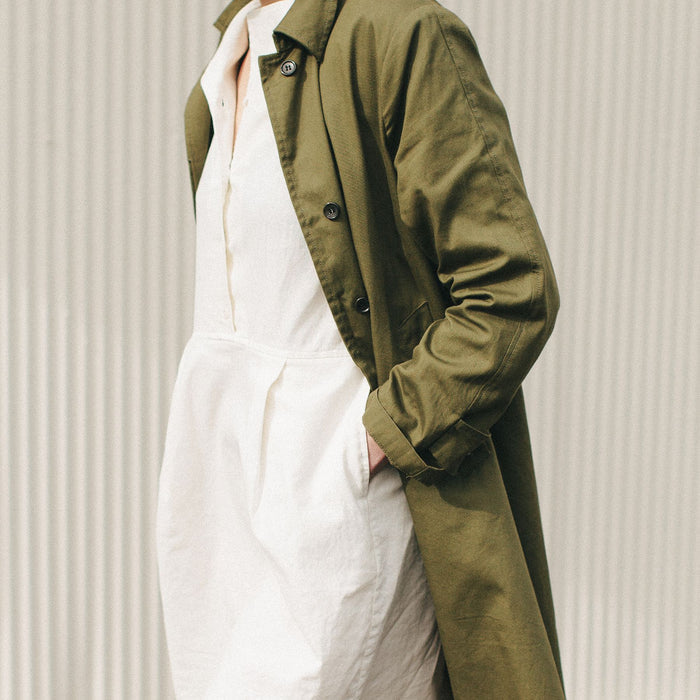 The Noe Trench in Olive